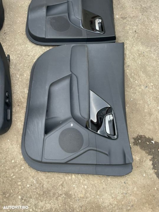 Interior piele KIA NIRO an 2018 cu scaune fata,banchete spate si fete de usi - 7