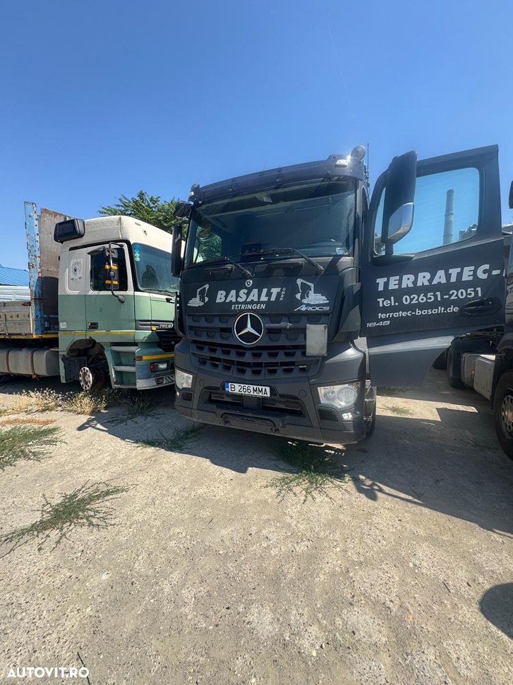 Mercedes-Benz AROCS - 4