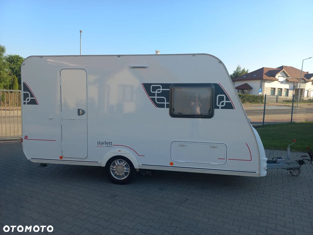 Sterckeman 420 CP Comfort, Mover, WC, Prysznic, - 3