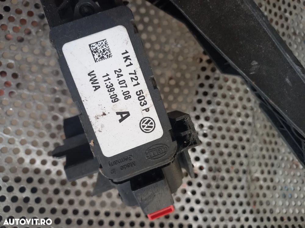 Pedala Acceleratie Vw Seat Skoda 1.4 Tsi Motor CAX Cutie Manuala LHY Cod 1KP Volan Stanga Europa - 6