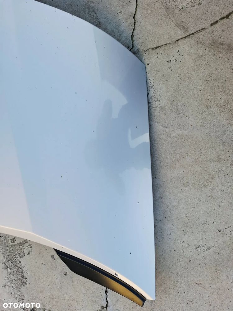 Maska Klapa Pokrywa Silnika Przód Przednia Srebrna VW Sharan Alhambra I Lift 7M3 - 6