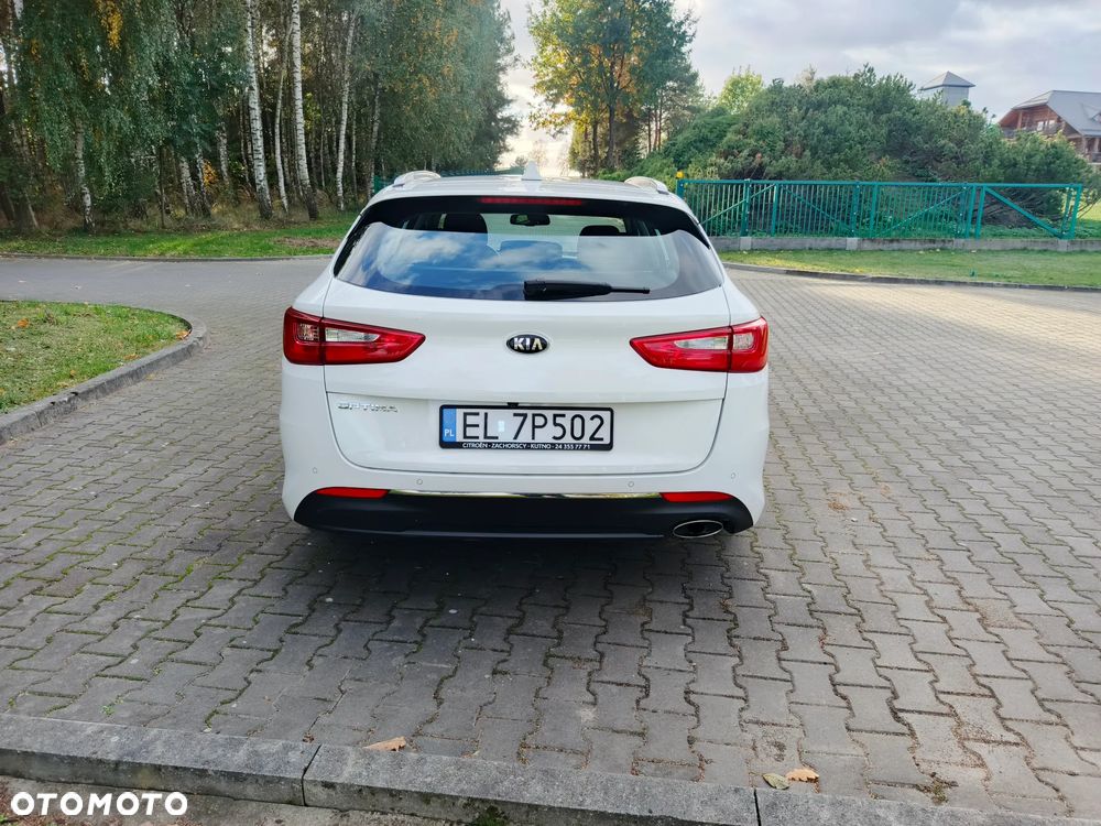 Kia Optima 1.6 CRDI SCR M - 8