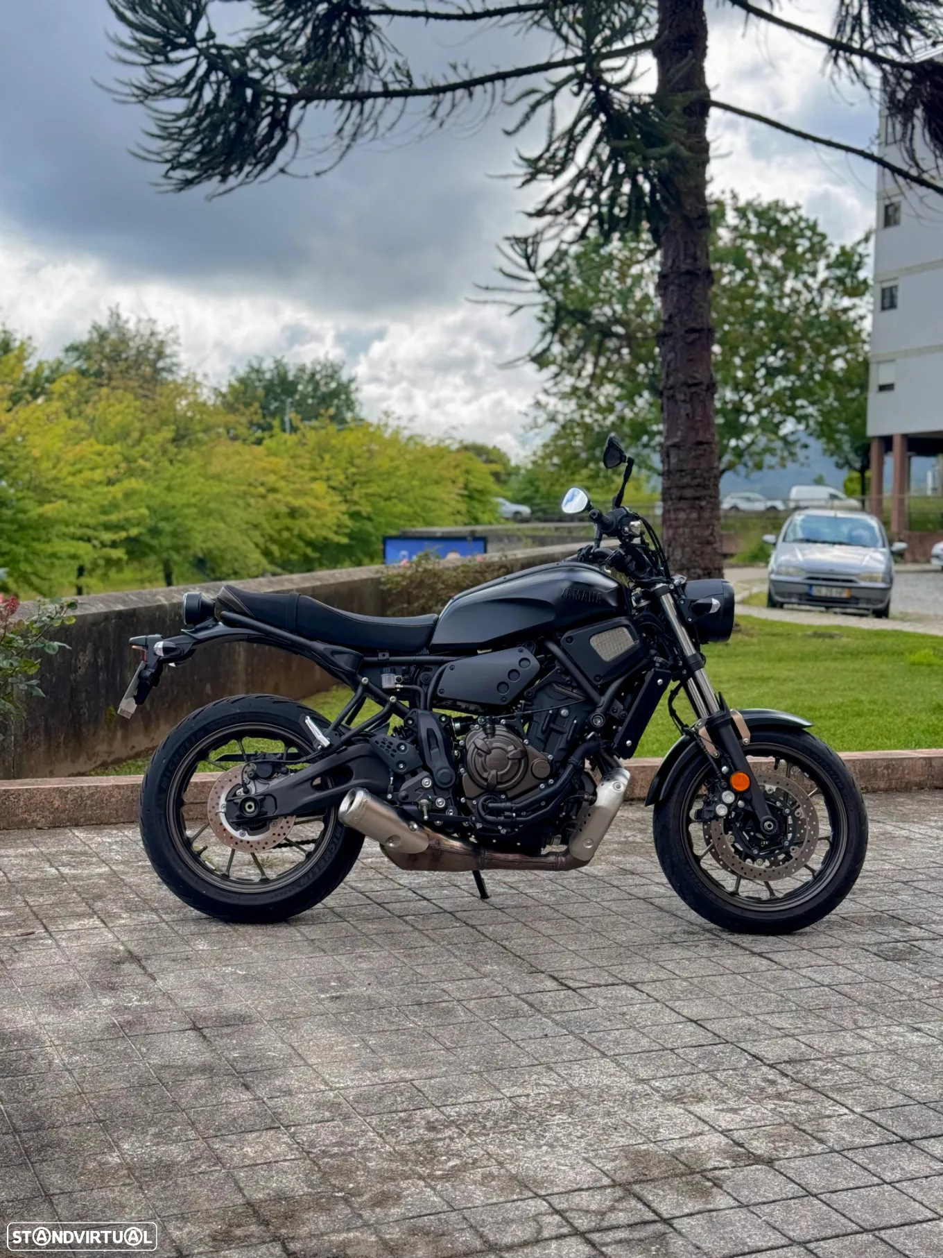 Yamaha XSR 700 - 2