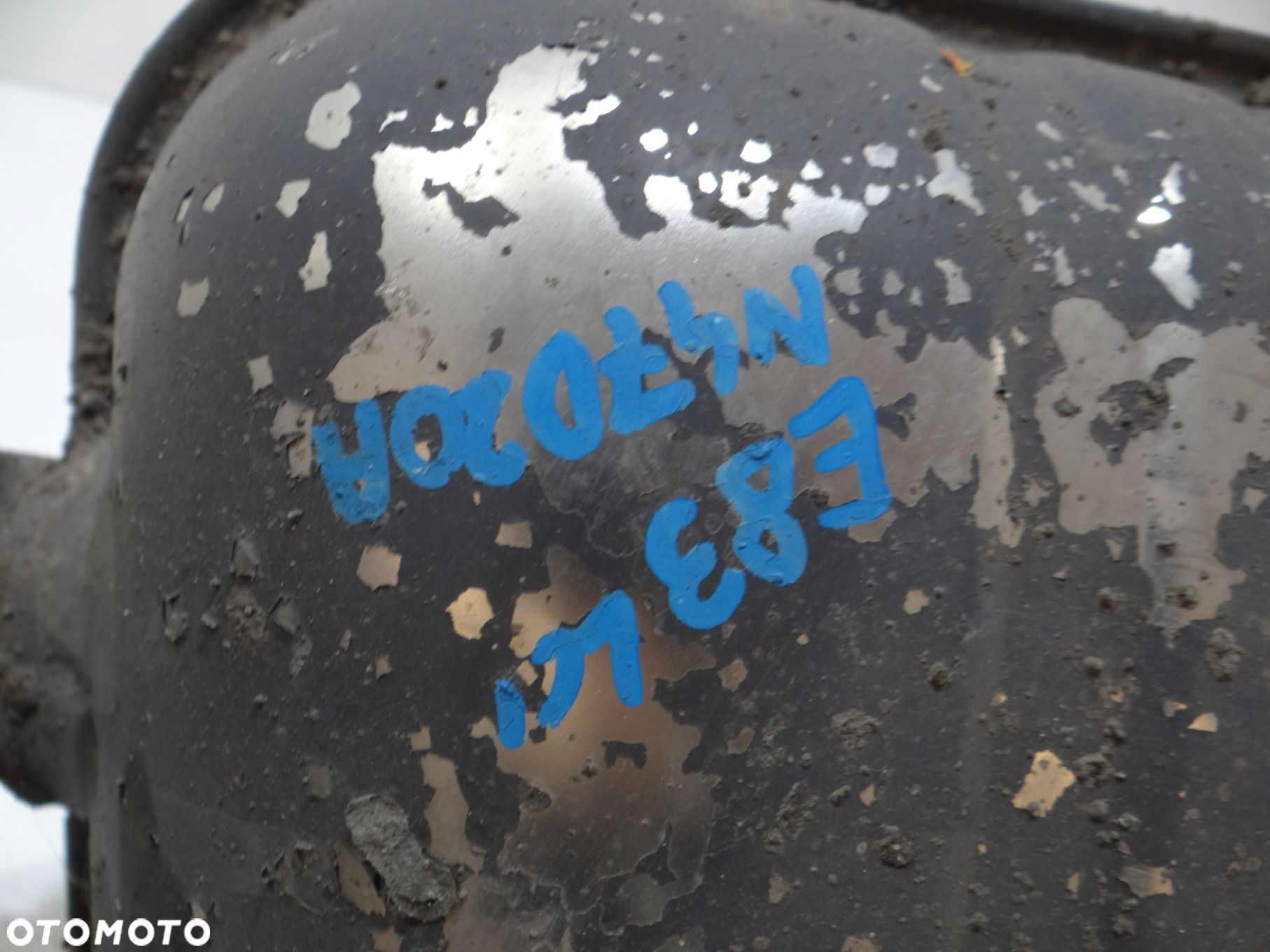 TŁUMIK KOŃCOWY BMW X3 E83 N47D20A 2.0D 3414909 (16616873) - 2