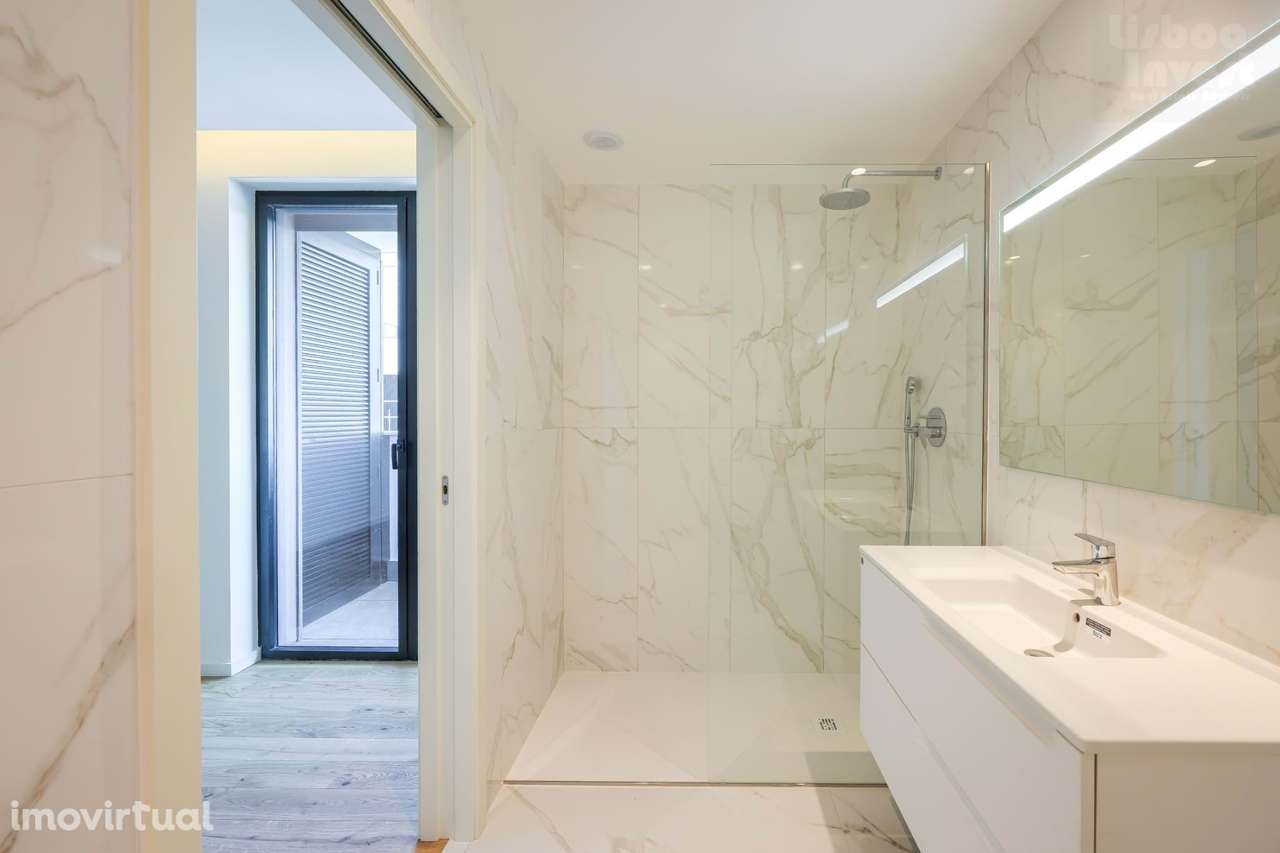 Apartamento T2 Novo em Aveiro - Grande imagem: 4/19