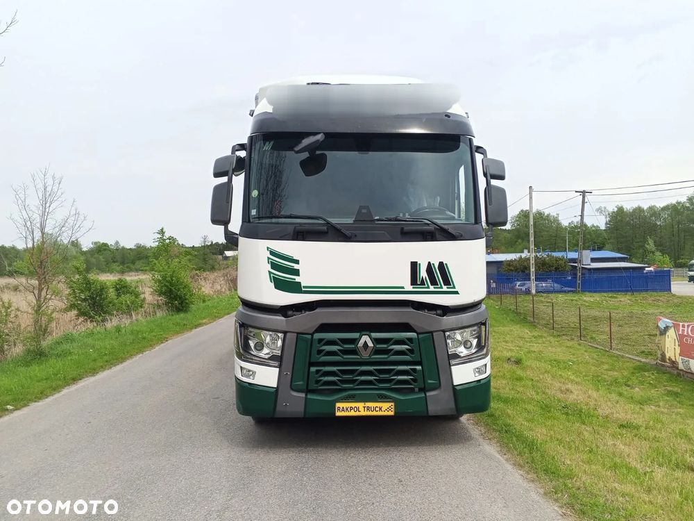 Renault Gama T 460 /BLOKADA MOSTU - UDOKUMENTOWANY PRZEBIEG - FRANCJA - 2