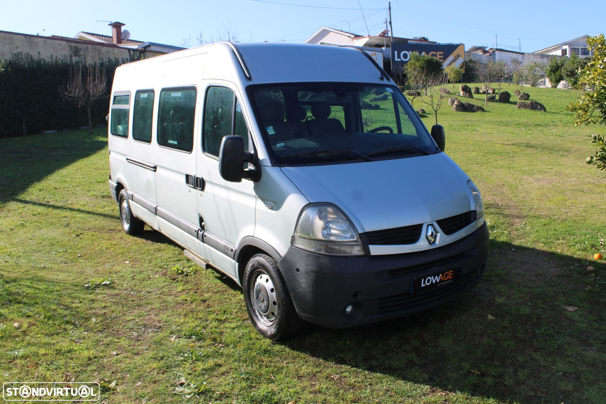 Renault Master 2.5 dCi L3 3.5T 120CD - 13