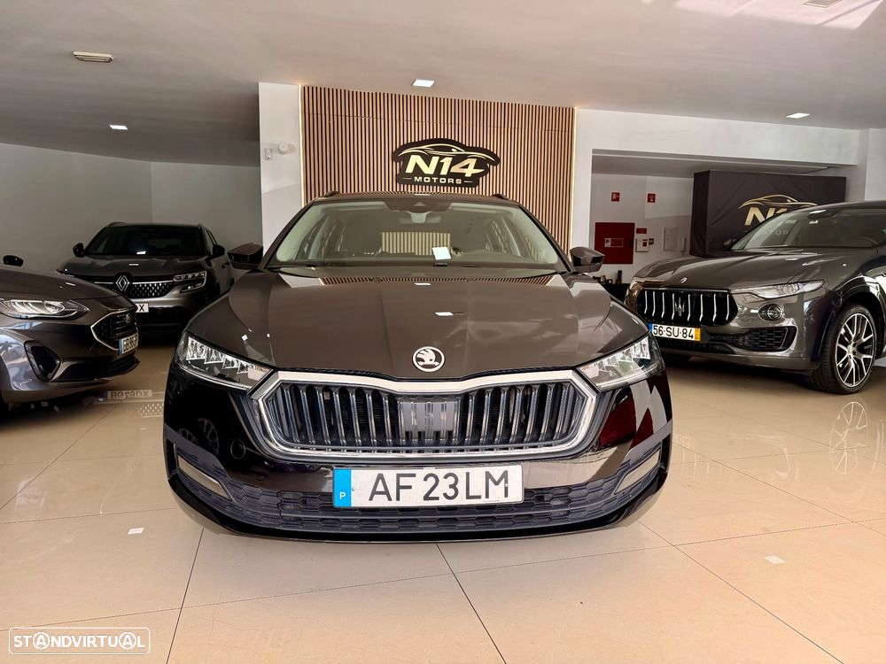 Skoda Octavia Break 2.0 TDI Ambition - 23