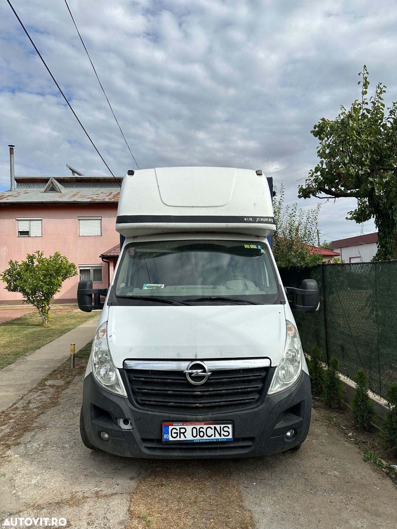 Opel Movano - 1