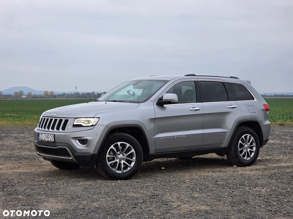 Jeep Grand Cherokee Gr 3.0 CRD Limited - 2