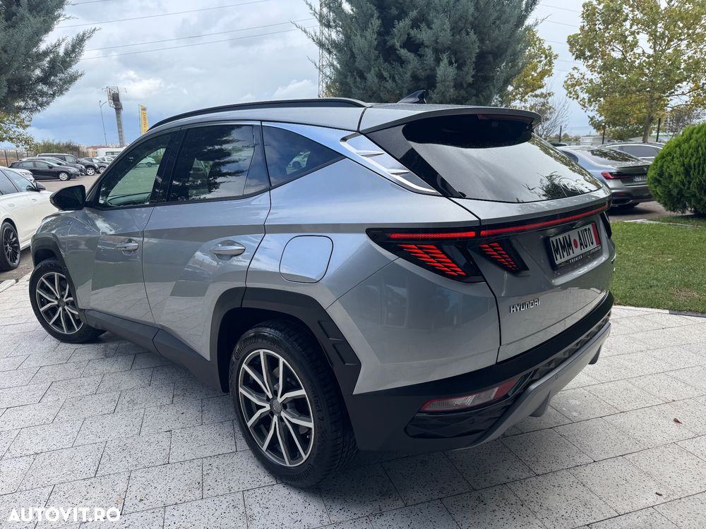 Hyundai Tucson 1.6 CRDi 48V-Hybrid 4WD DCT Trend - 4