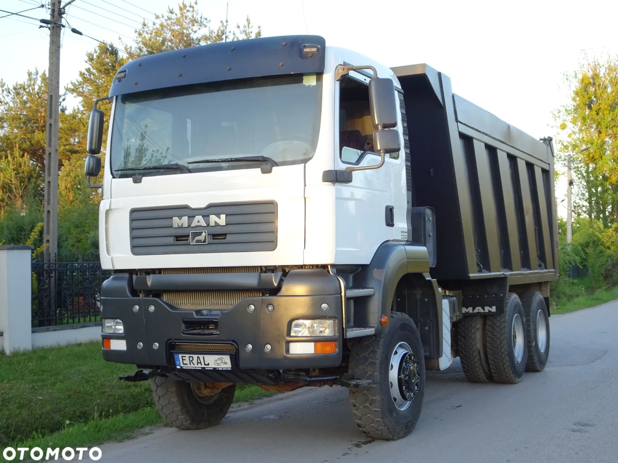 MAN TGA 40,480 6X6 26.480 Wozidło Budowlane Kipper sprowadzony z Niemiec stan idealny - 1