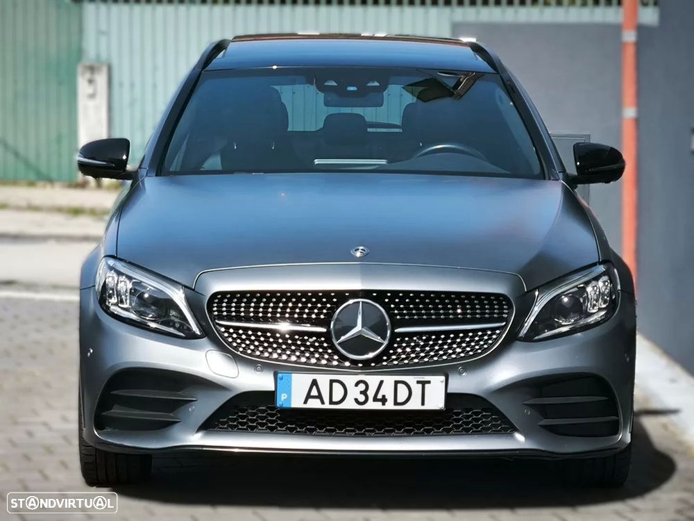 Mercedes-Benz C 300 de AMG Line - 10