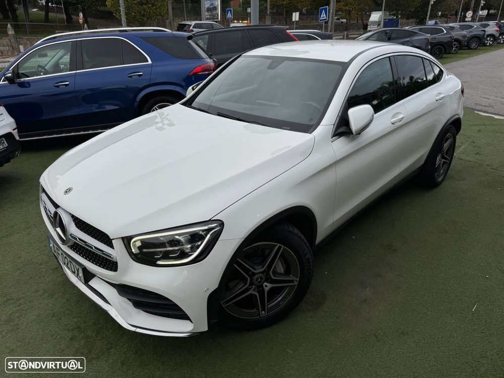 Mercedes-Benz GLC 300 de Coupé 4Matic - 6