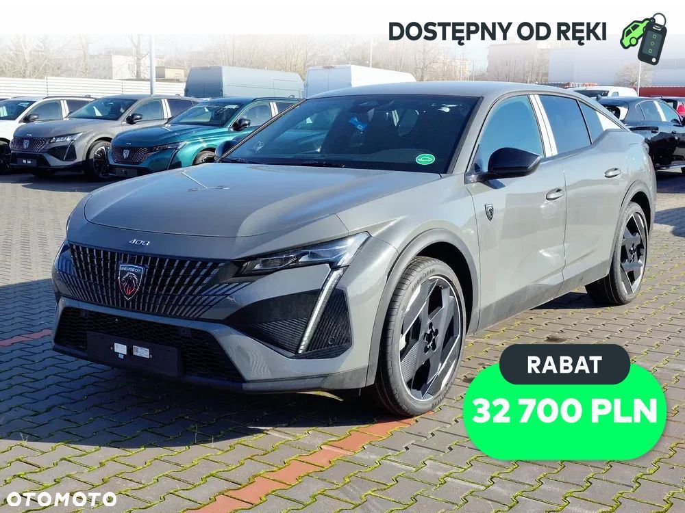 Peugeot 408 1.2 PureTech mHEV GT S&S e-DSC6 - 1