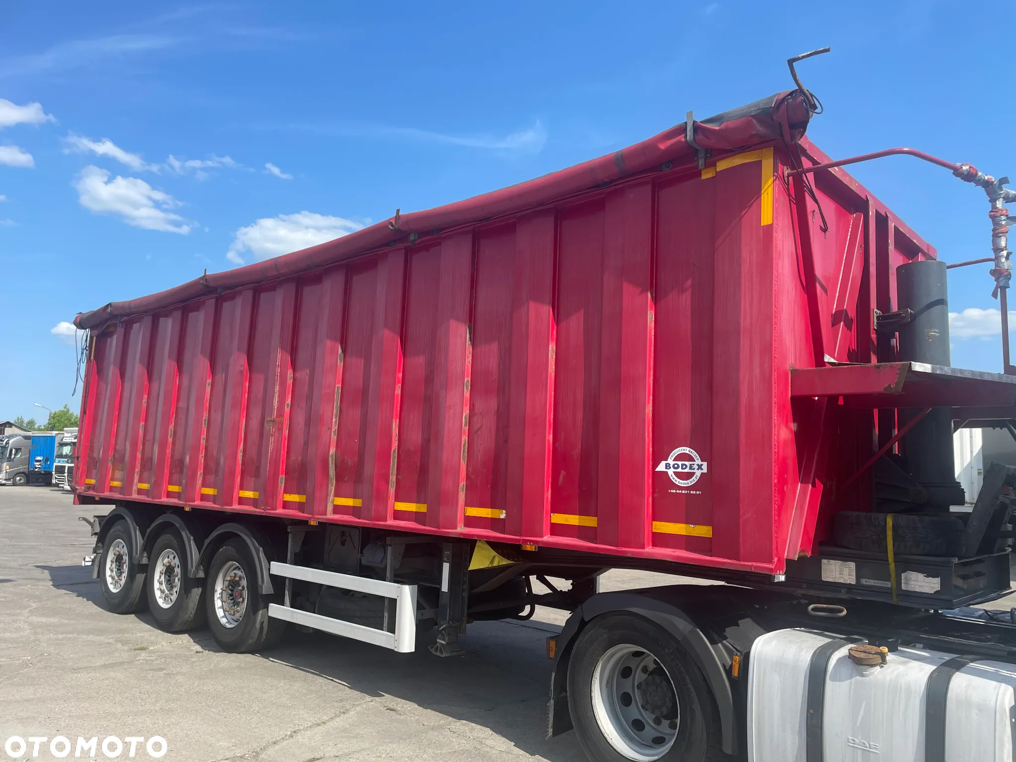 Bodex 48-50 m3 stalowa saf intrax alufelgi opony 80% - 10