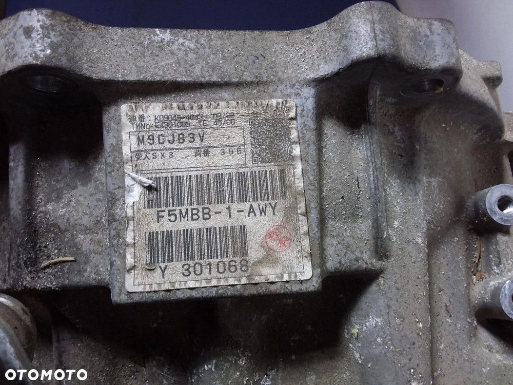 OUTLANDER III 2.0B 146 KM SKRZYNIA BIEGÓW MANUALNA - 5