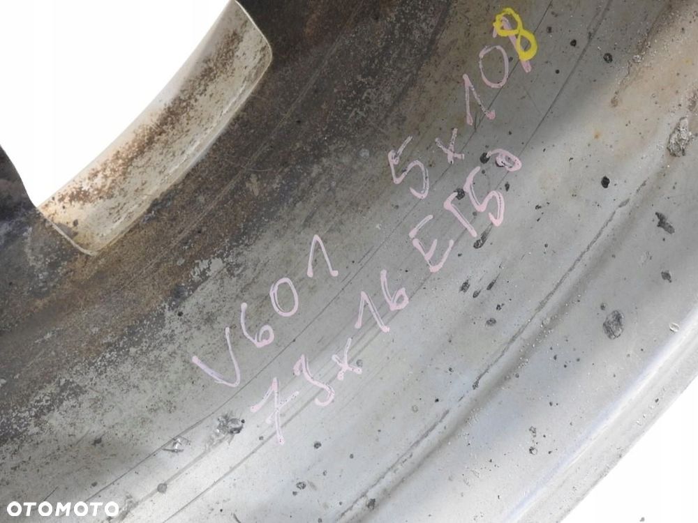 FELGA FELGI ALUMINIOWE 16 VOLVO V60 31200601 - 3