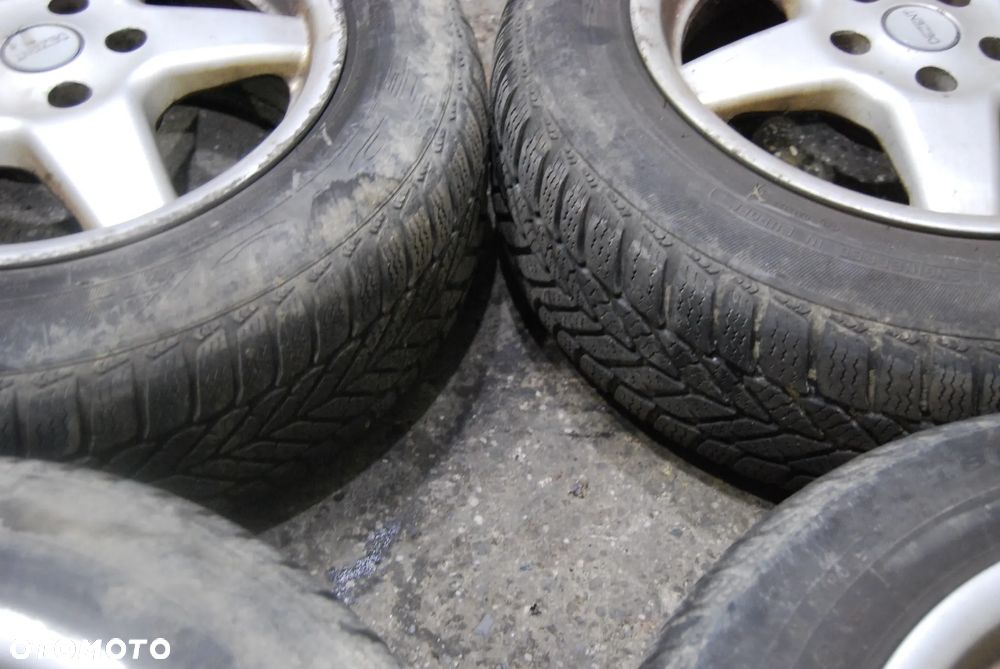 KOŁA FELGI ALUMINIOWE DEZENT 5X112 ET38 7J 185/65R15 OPONY ZIMOWE 2015R. - 7