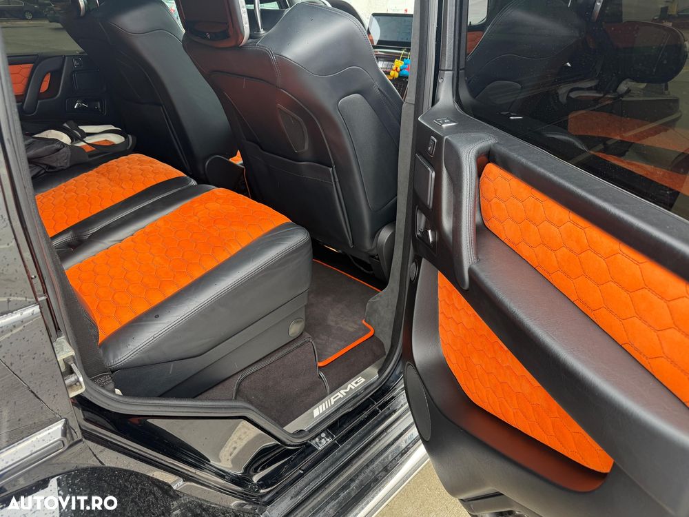 Mercedes-Benz G AMG 63 AMG SPEEDSHIFT 7G-TRONIC - 17