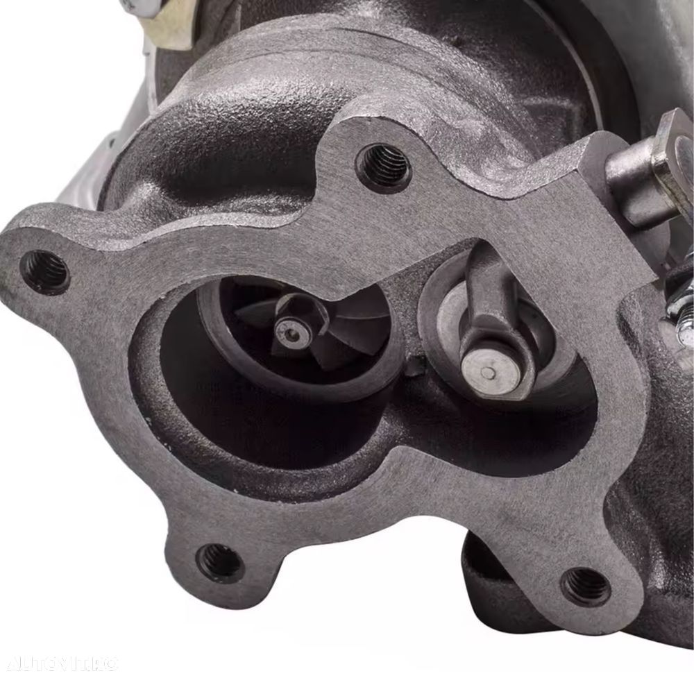 Turbo Turbina Turbosuflanta Turbocompresor Ford Fiesta Fusion Tdci 1.4 - 4