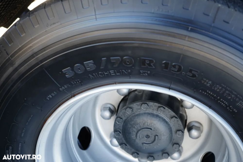 MAN EUROCARGO 160E25 E6 / CORTINĂ - 6 m / HAYON LATERAL / HAYON HIDRAULIC / AUTOMAT / - 18