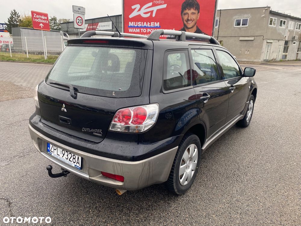 Mitsubishi Outlander 2.0 Comfort 4WD - 20