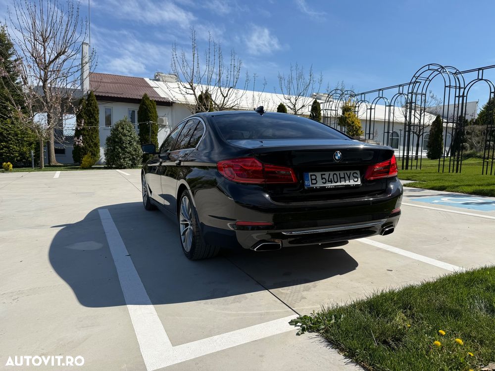 BMW Seria 5 540i xDrive Aut. Luxury Line - 13