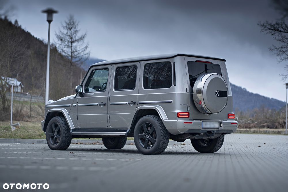 Mercedes-Benz Klasa G 400 d - 7