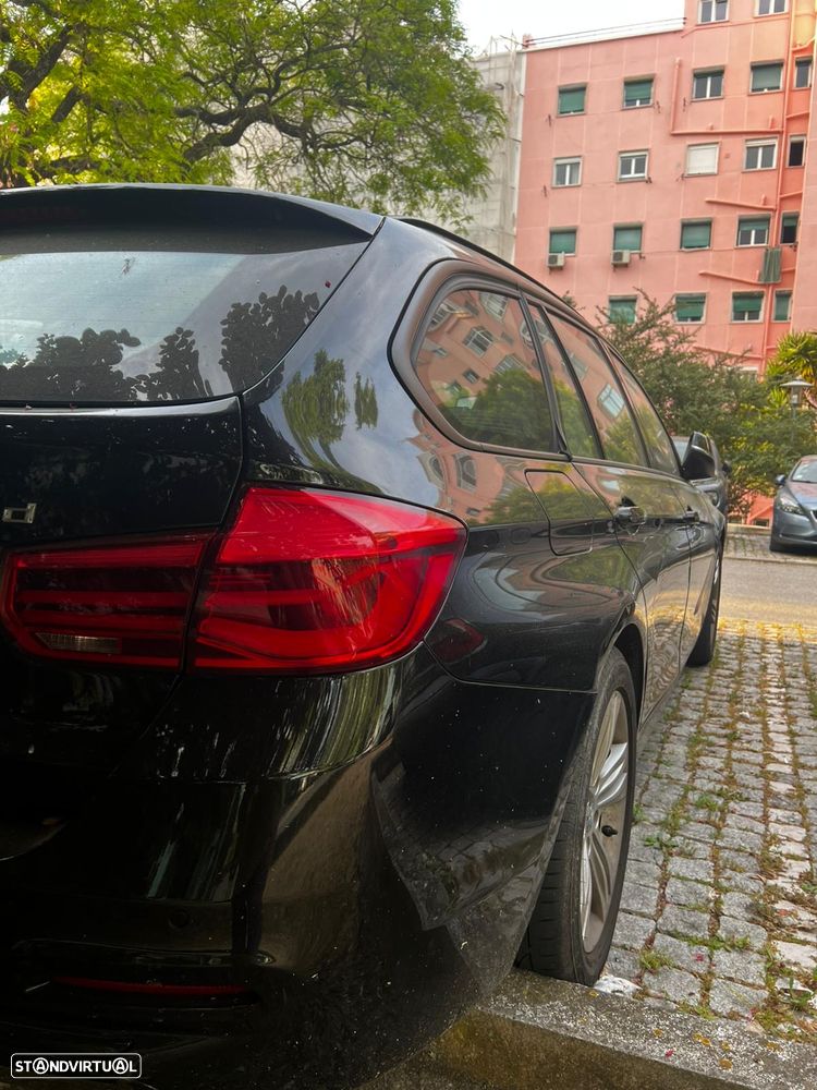 BMW 318 d Line Sport Shadow Auto - 8