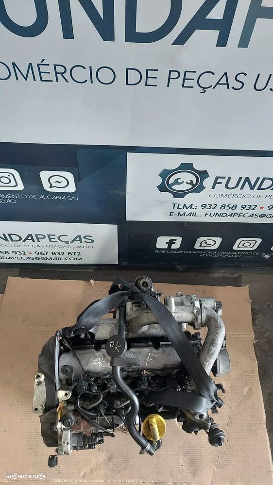 Motor Laguna 1.9DCI 120cv Ref: F9Q750 - 4
