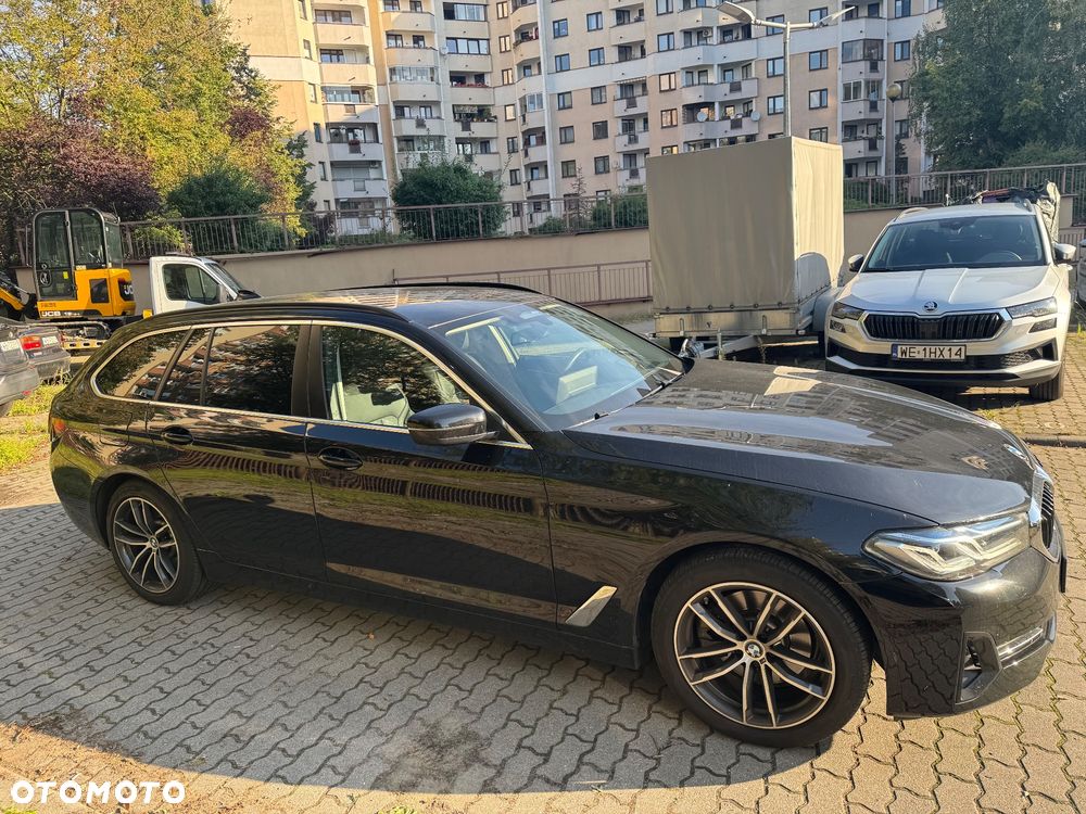 BMW Seria 5 520d mHEV Luxury Line - 2