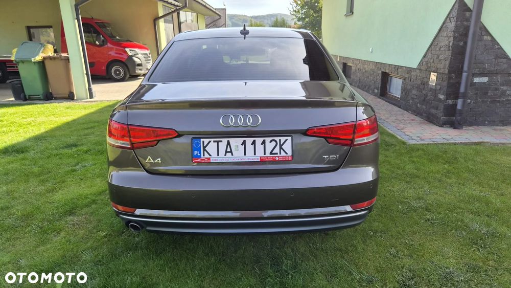 Audi A4 2018 photo 5