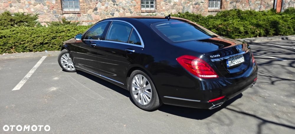 Mercedes-Benz Klasa S 500 4-Matic 9G-TRONIC - 4