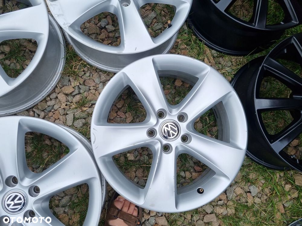 VW 3C8 PASSAT, AUDI Q3,Q2,SKODA ,SEAT 6.5X17 ET39 5X112 db stan - 4