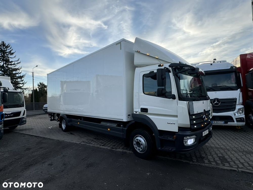 Mercedes-Benz ATEGO 1224 Kontener 7.30/ Winda / - 4