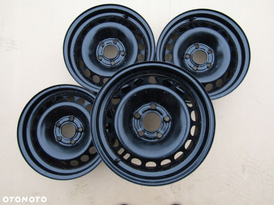 4x Felgi 15 Opel Astra H III Meriva A Vectra C Zafira A 6,5j 5x110 ET35 - 12