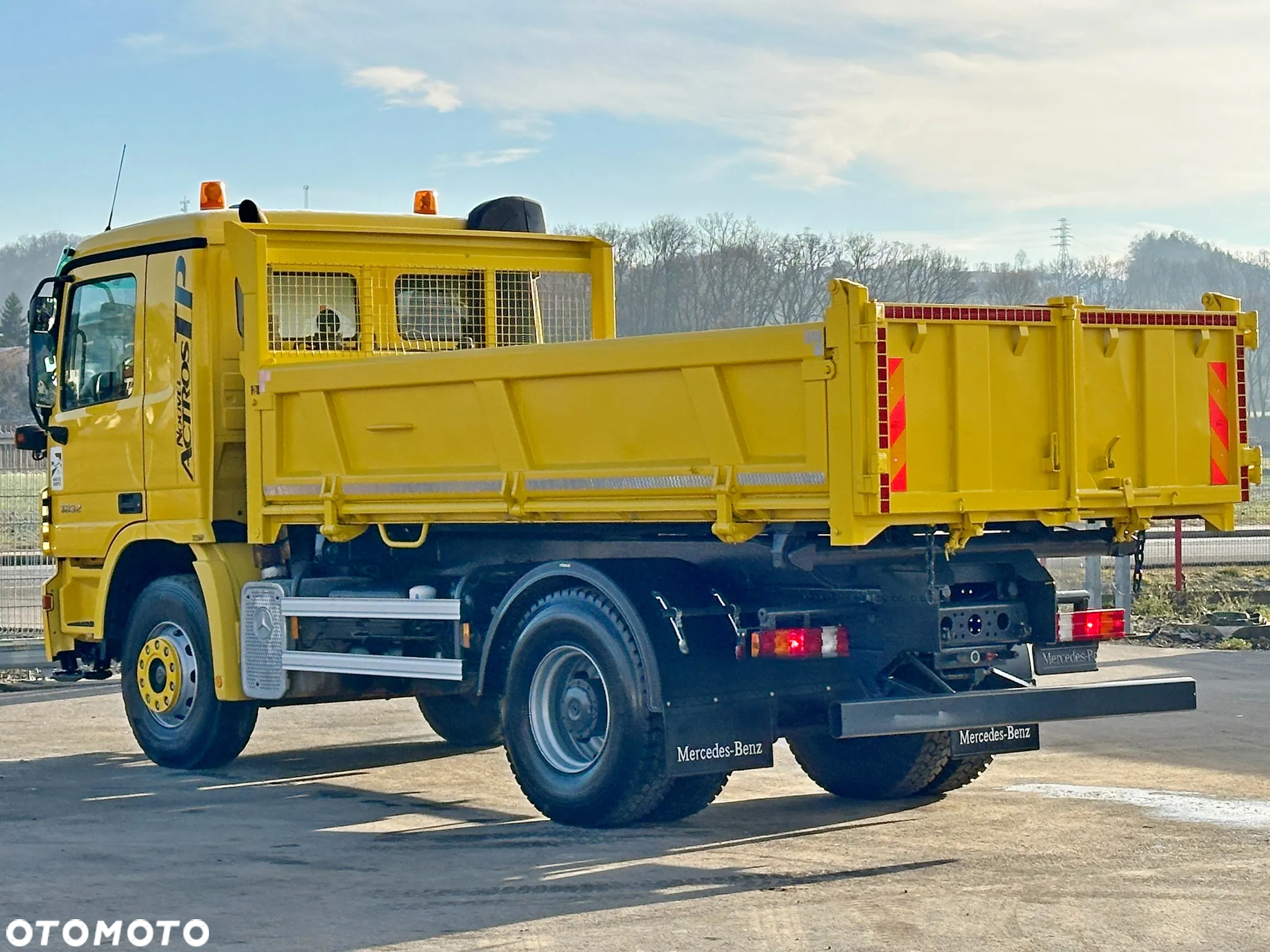 Mercedes-Benz Actros 1832 * WYWROTKA 4,60 m + BORDMATIC * STAN BDB - 8