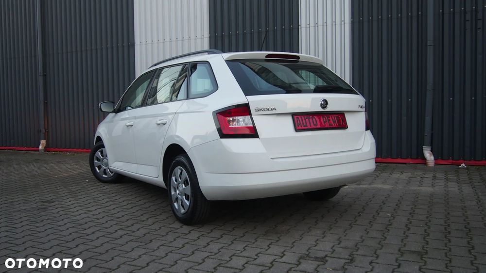 Skoda Fabia Combi 1.0 MPI Active - 2