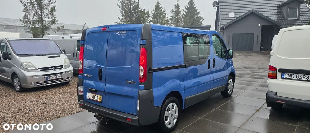Renault TRAFIC BRYGADÓWKA 6 MIEJSC  KLIMATYZACJA - 5