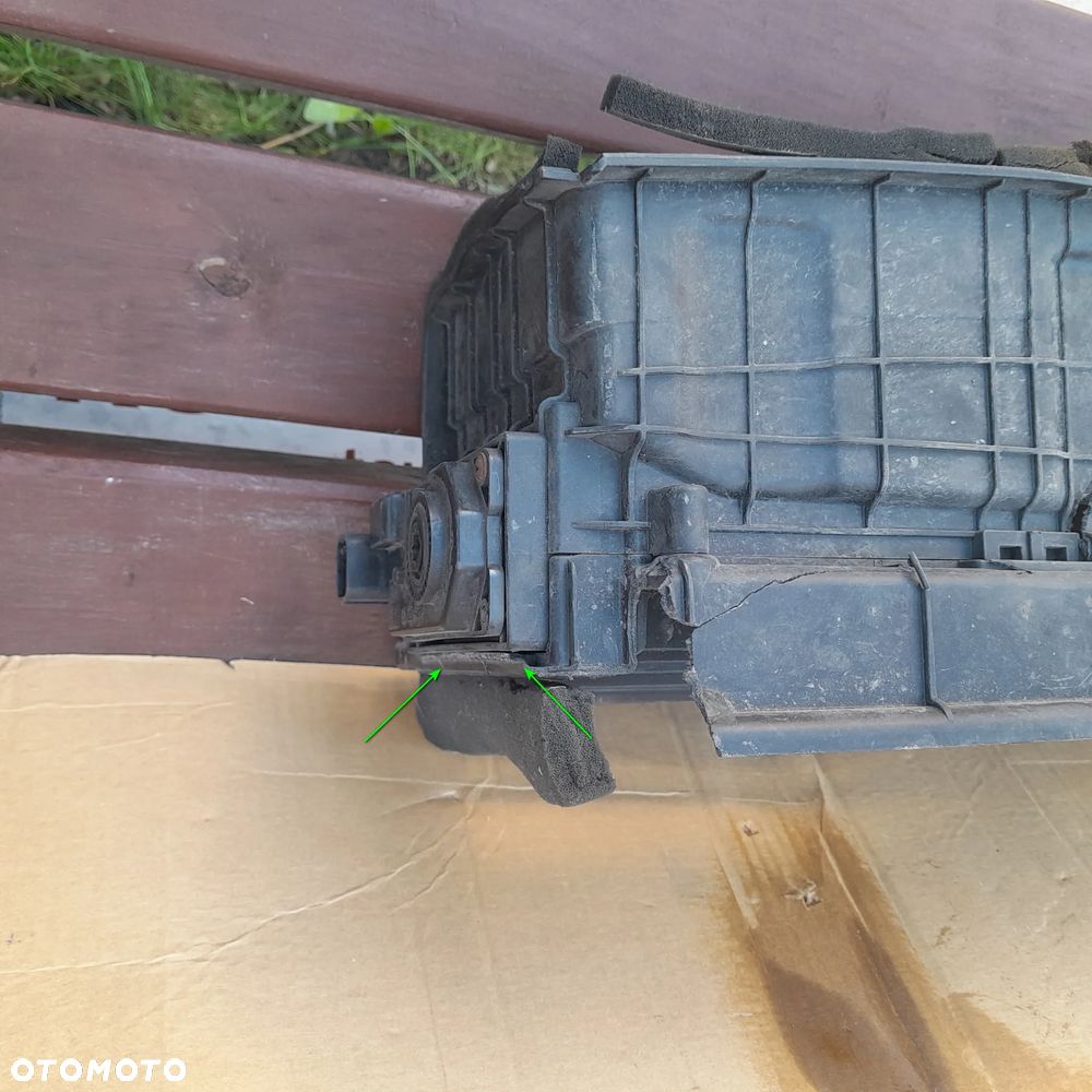 Kierownica powietrza żaluzja Kia Niro - 5