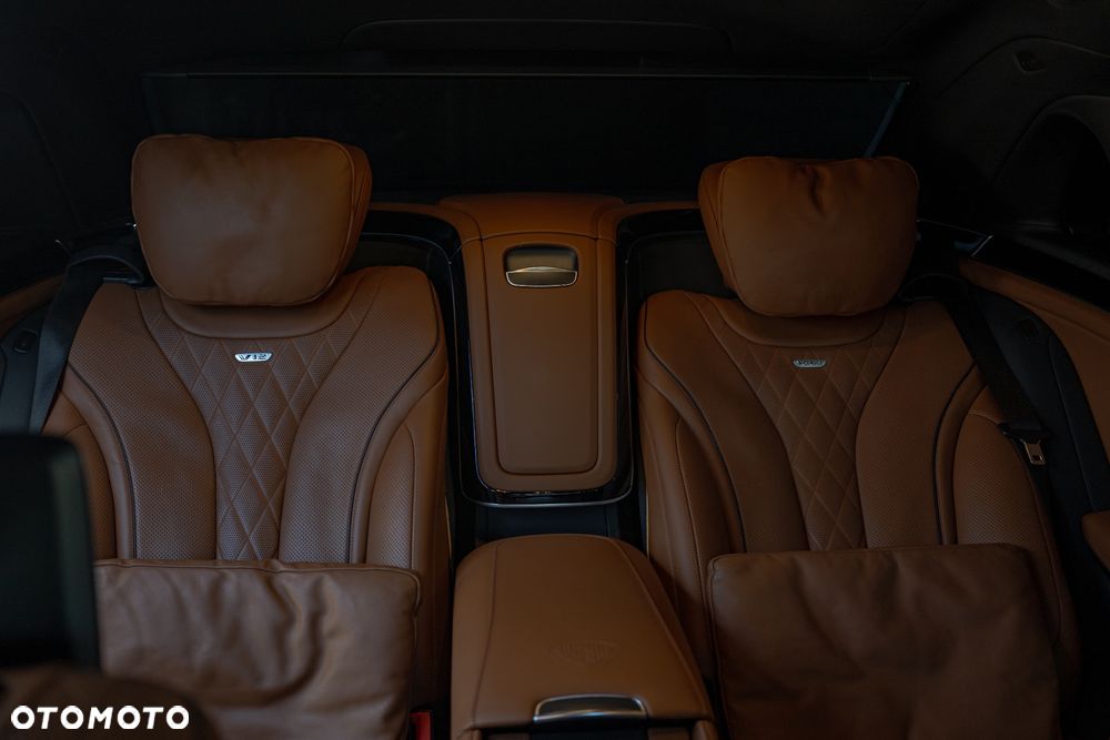 Mercedes-Benz Maybach Klasa S 650 - 17