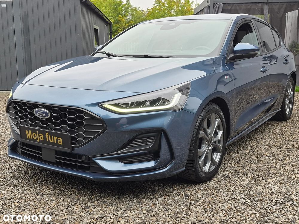 Ford Focus 1.0 EcoBoost Hybrid ST-LINE - 1
