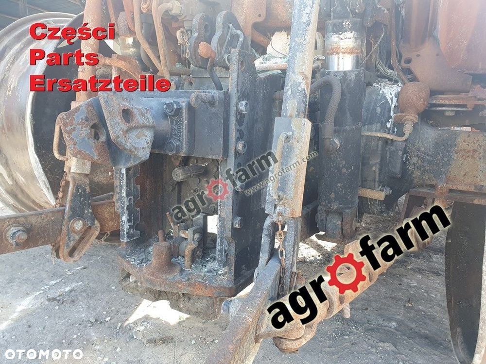 Deutz Agrotron 80 części, skrzynia biegów, silnik - 3