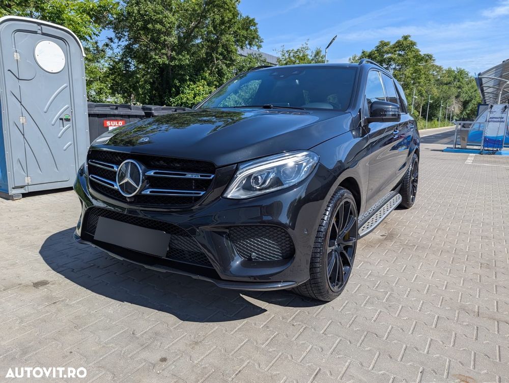 Mercedes-Benz GLE 43 AMG 4MATIC - 1