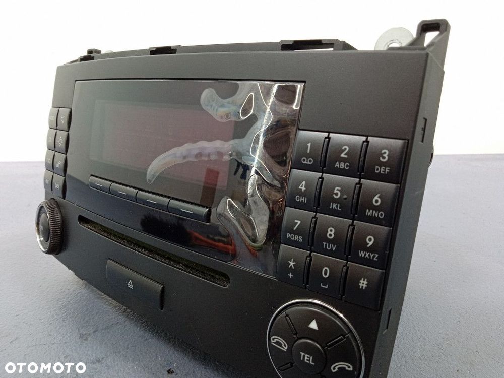 MERCEDES A KLASA W169 RADIO CD FABRYCZNE OEM A1698206189 - 2