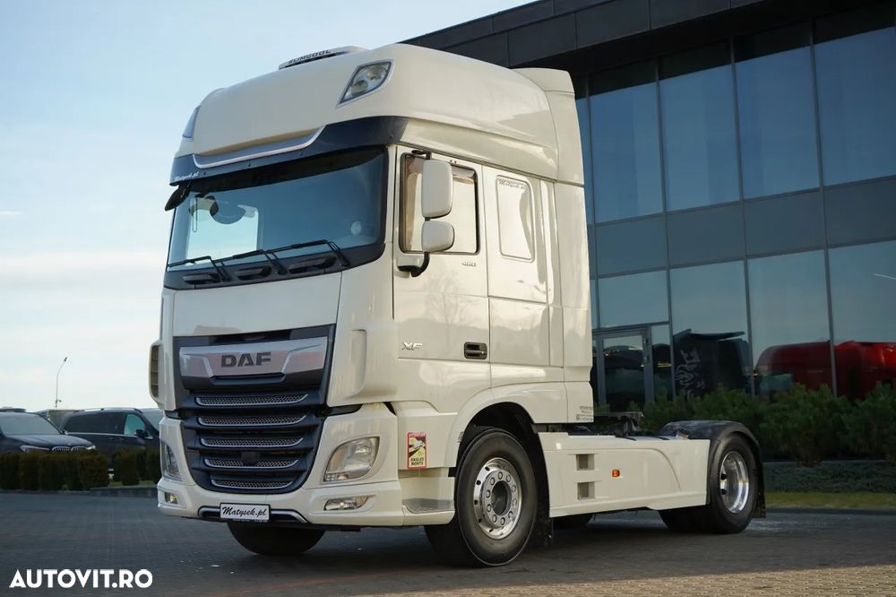DAF XF 480 / CABINĂ SUPER SPACE / I-PARK COOL / JANTE DIN ALIAJ / EURO 6 - 1
