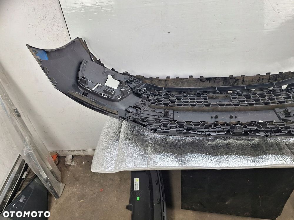 ZDERZAK AUDI A1 82A 2018-2024 ORYGINAŁ OE ASO GRILL ATRAPA - 5