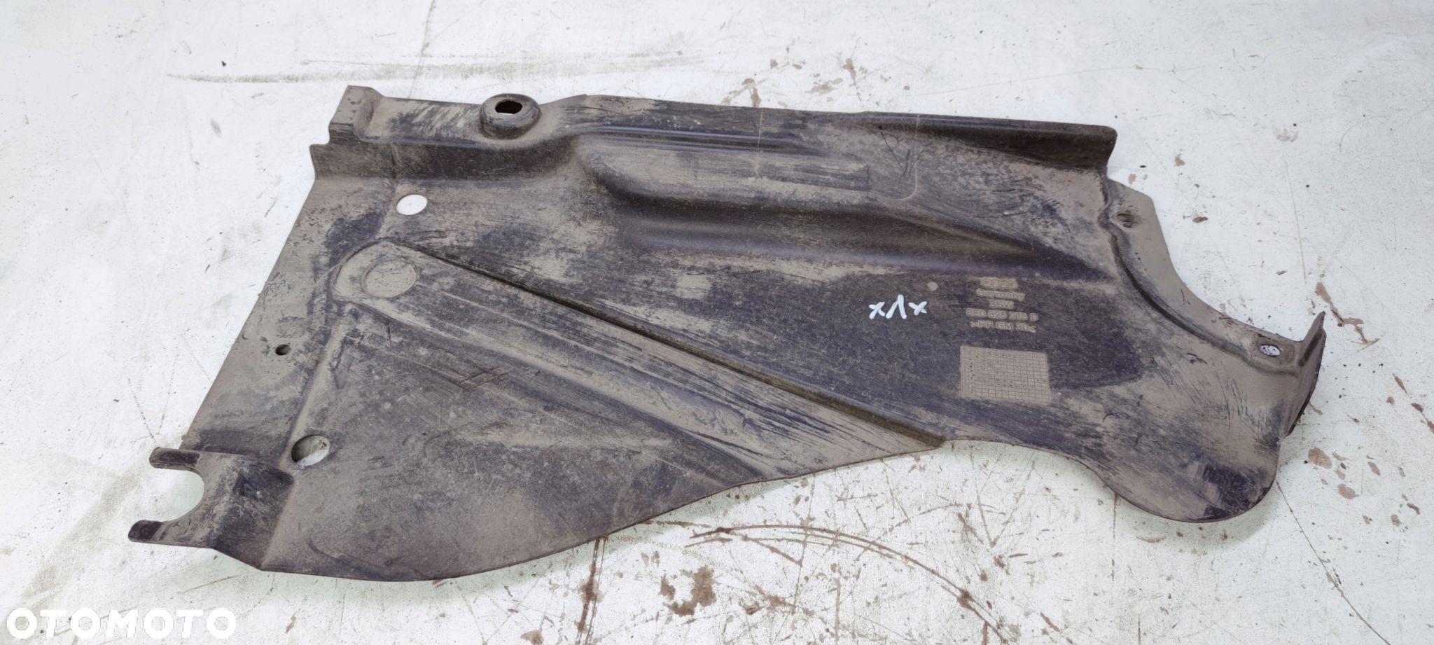 OSŁONA PODWOZIA PRAWY TYŁ AUDI A4 B6 B7 8E0825216D - 1