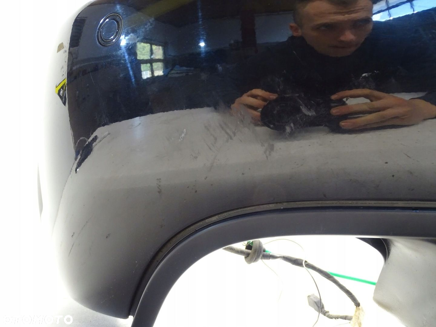 ZDERZAK TYŁ TYLNY AUDI RS4 B7 KOMBI AVANT LZ9Y PDC - 7